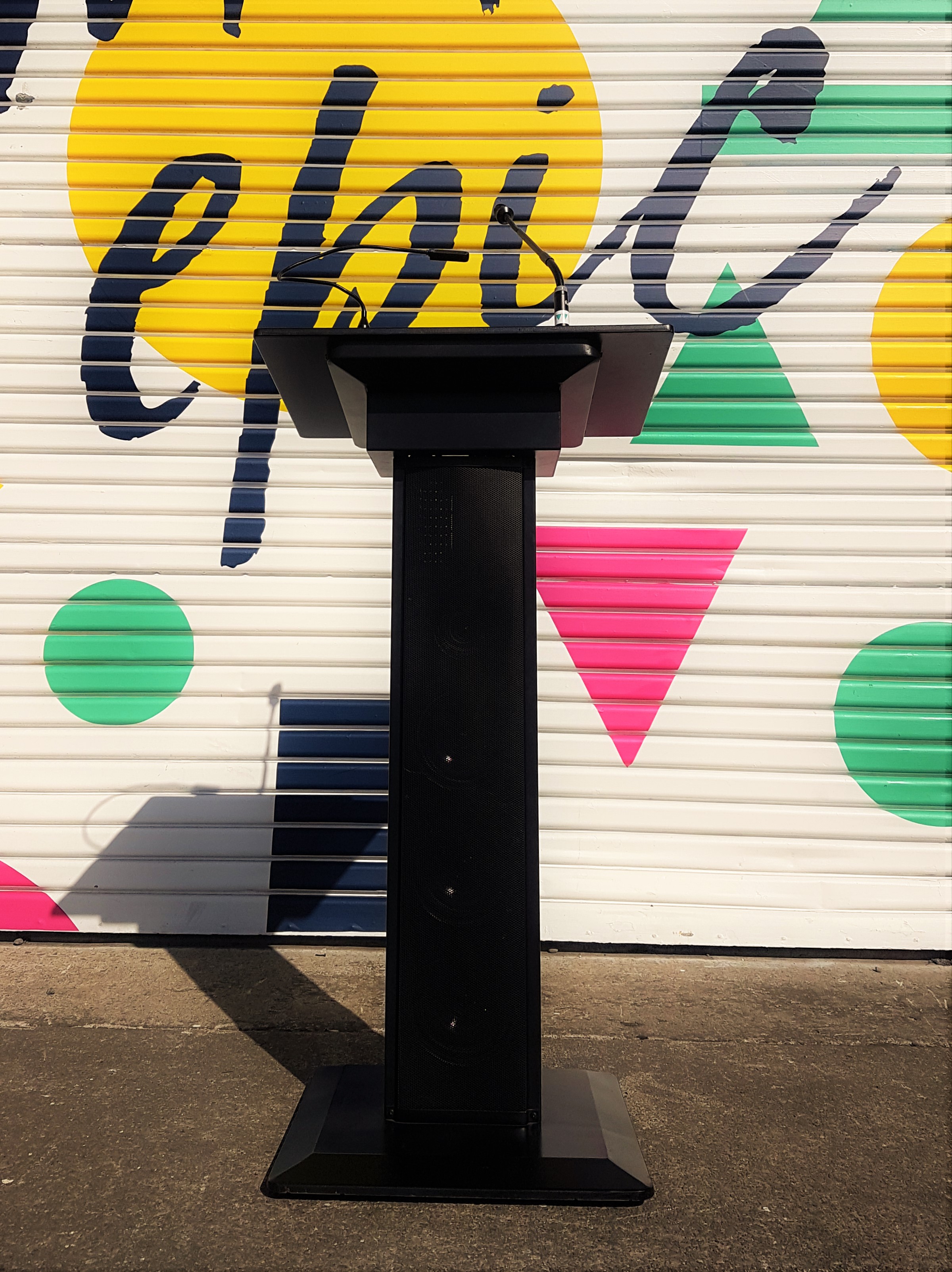 Lectern and Mic Hire Lectern Hire Christchurch